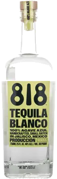 818 BLANCO 100% AGAVE TEQUILA