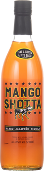 MANGO SHOTTA MANGO JALAPENO TEQUILA
