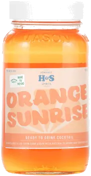 H&amp;S SPIRITS RTD ORANGE SUNRISE