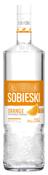 SOBIESKI ORANGE VODKA