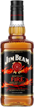 JIM BEAM KENTUCKY FIRE CINNAMON LIQ KSBW
