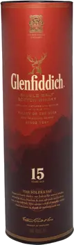 GLENFIDDICH 15YR SOLERA RESERVE SCOTCH