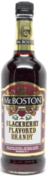 MR BOSTON BLACKBERRY BRANDY
