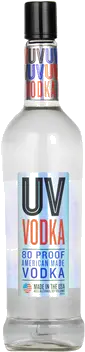 UV SILVER VODKA