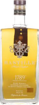 BASTILLE HAND CRAFTED 1789 WHISKEY FRANC