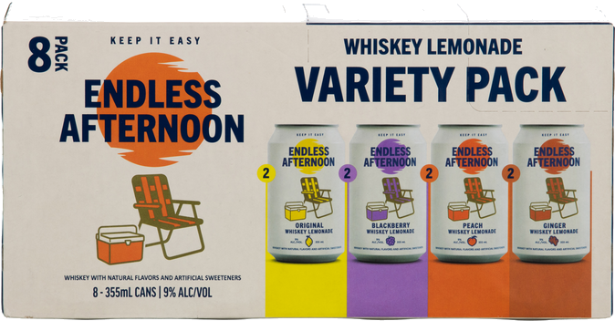 ENDLESS AFTERNOON VARIETY PACK RTD