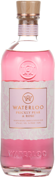 WATERLOO PRICKLY PEAR &amp; ROSE GIN