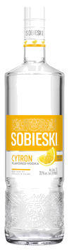 SOBIESKI CYTRON LEMON LIME VODKA