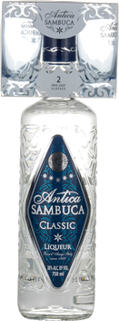 ANTICA SAMBUCA VAP WITH 2 SHOT GLASSES