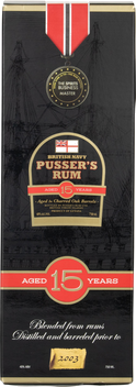 BRITISH NAVY PUSSERS AGED 15YR