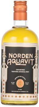 NORDEN AQUAVIT AMERICAN OAK RESERVE