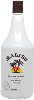 MALIBU RUM NATURAL COCONUT