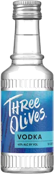 THREE OLIVES VODKA