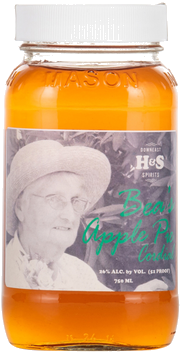 H&amp;S SPIRITS BEA S APPLE PIE CORDIAL
