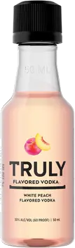 TRULY WHITE PEACH VODKA