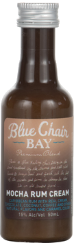 BLUE CHAIR MOCHA RUM CREAM