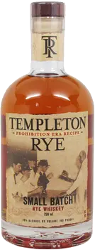 TEMPLETON SINGLE BARREL RYE