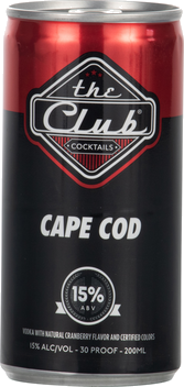 CLUB CAPE COD CANNED COCKTAIL