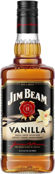 JIM BEAM VANILLA LIQUEUR KSBW