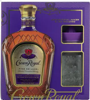CROWN ROYAL DELUXE W/ JUICER