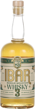 ACHA IBAR BASQUE MOUNTAIN WHISKY 3 YEAR