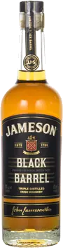 JAMESON BLACK BARREL IRISH WHISKEY