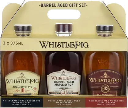 WHISTLEPIG BARREL AGED SET