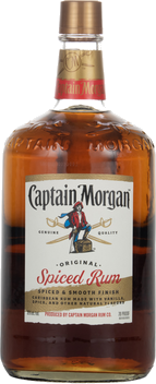 CAPTAIN MORGAN SPICED