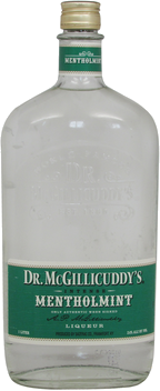 DR MCGILLICUDDYS MENTHOLMINT SCHNAPPS