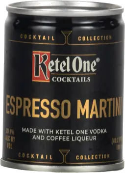 KETEL ONE COCKTAIL ESPRESSO MARTINI CAN