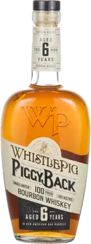 WHISTLEPIG PIGGYBACK BOURBON WHISKEY