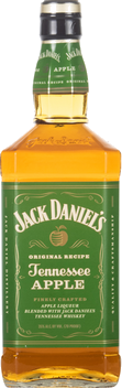 JACK DANIELS TENNESSEE APPLE LIQUEUR