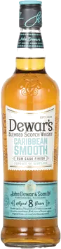 DEWARS CARIBBEAN SMOOTH RUM CASK FINISH