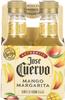 CUERVO AUTH MANGO MARGARITA 4 PACK