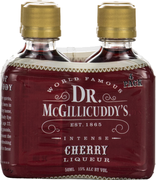 DR MCGILLICUDDY CHERRY 4PK