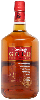 GOSLINGS GOLD BERMUDA RUM