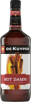 DEKUYPER HOT DAMN CINNAMON SCHNAPPS