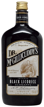 DR MCGILLICUDDYS BLACK LIQORICE LIQUEUR