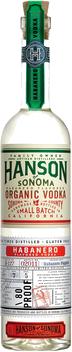 HANSON OF SONOMA ORGANIC HABANERO VODKA