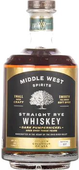 MIDDLE WEST DARK PUMPERNICKEL RYE