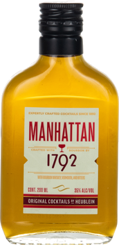 ORIGINAL CKTL BY HEUBLEIN 1792 MANHATTAN