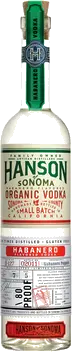HANSON OF SONOMA ORGANIC HABANERO VODKA