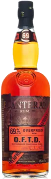 PLANTERAY O.F.T.D OVERPROOF RUM