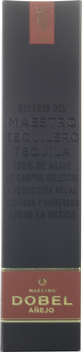 MAESTRO DOBEL ANEJO TEQUILA