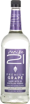 RECIPE 21 GRAPE VODKA