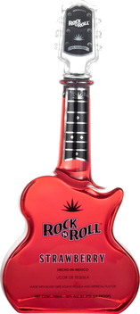 ROCK N ROLL STRAWBERRY TEQUILA GUITAR