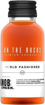 ON THE ROCKS KNOB CREEK OLD FASHION RTD