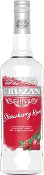 CRUZAN STRAWBERRY RUM PET