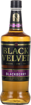 BLACK VELVET BLACKBERRY WHISKY