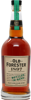 OLD FORESTER 1897 CRAFT STRAIGHT BOURBON